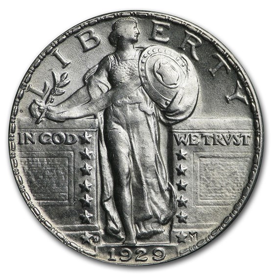 1929-D Standing Liberty Quarter BU