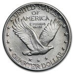 1929-D Standing Liberty Quarter BU