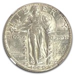 1929-D Standing Liberty Quarter MS-65 NGC (FH)