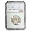 1929-D Standing Liberty Quarter MS-65 NGC (FH)