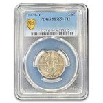 1929-D Standing Liberty Quarter MS-65+ PCGS (FH)