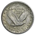 1929-D Standing Liberty Quarter XF