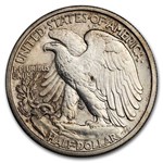 1929-D Walking Liberty Half Dollar BU