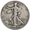 1929-D Walking Liberty Half Dollar Fine