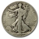 1929-D Walking Liberty Half Dollar Good/VG