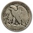 1929-D Walking Liberty Half Dollar Good/VG
