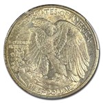 1929-D Walking Liberty Half Dollar MS-64 PCGS