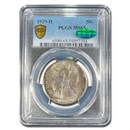 1929-D Walking Liberty Half Dollar MS-65 PCGS CAC