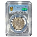 1929-D Walking Liberty Half Dollar MS-65 PCGS CAC