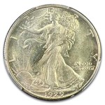 1929-D Walking Liberty Half Dollar MS-65 PCGS