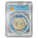 1929-D Walking Liberty Half Dollar MS-65 PCGS