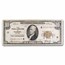 1929 (E-Richmond) $10 Brown Seal FRBN Fine (Fr#1860-E)