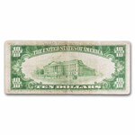 1929 (E-Richmond) $10 Brown Seal FRBN Fine (Fr#1860-E)