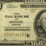 1929 (E-Richmond) $100 Brown Seal FRBN VF (Fr#1890-E)
