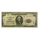 1929 (E-Richmond) $100 Brown Seal FRBN VF (Fr#1890-E)