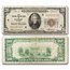 1929 (E-Richmond) $20 Brown Seal FRBN Fine (Fr#1870-E)