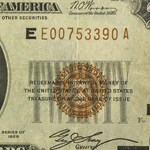 1929 (E-Richmond) $20 Brown Seal FRBN VF (Fr#1870-E)