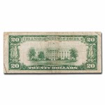1929 (F-Atlanta) $20 Brown Seal FRBN Fine (Fr#1870-F)