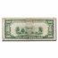1929 (F-Atlanta) $20 Brown Seal FRBN Fine (Fr#1870-F)