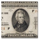 1929 (F-Atlanta) $20 Brown Seal FRBN Fine (Fr#1870-F)