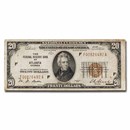 1929 (F-Atlanta) $20 Brown Seal FRBN Fine (Fr#1870-F)