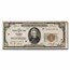 1929 (F-Atlanta) $20 Brown Seal FRBN Fine (Fr#1870-F)