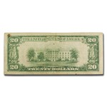 1929 (F-Atlanta) $20 Brown Seal FRBN VF (Fr#1870-F) Details