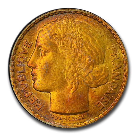 1929 France Essai 100 Francs MS-64 PCGS (Maz-2543a) 1929 France Essai 100 Francs MS-64 PCGS (Maz-2543a)