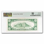 1929 (G-Chicago) $10 Brown Seal FRBN AU-58 EPQ PMG (Fr#1860-G)