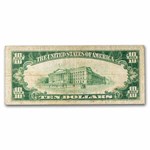 1929 (G-Chicago) $10 Brown Seal FRBN Fine (Fr#1860-G) Details