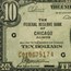 1929 (G-Chicago) $10 Brown Seal FRBN VF (Fr#1860-G)