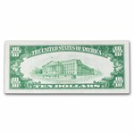 1929 (G-Chicago) $10 Brown Seal FRBN XF (Fr#1860-G)