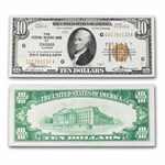 1929 (G-Chicago) $10 Brown Seal FRBN XF (Fr#1860-G)