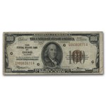 1929 (G-Chicago) $100 Brown Seal FRBN Fine (Fr#1890-G)
