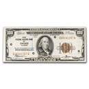 1929 (G-Chicago) $100 Brown Seal FRBN XF (Fr#1890-G) Details