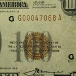 1929 (G-Chicago) $100 Brown Seal FRBN XF (Fr#1890-G)
