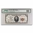 1929 (G-Chicago) $20 Brown Seal FRBN CU-66 EPQ PMG (Fr#1870-G)