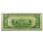 1929 (G-Chicago) $20 Brown Seal FRBN Fine (Fr#1870-G)