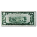 1929 (G-Chicago) $20 Brown Seal FRBN XF (Fr#1870-G)