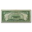 1929 (G-Chicago) $5.00 Brown Seal FRBN VF (Fr#1850-G)