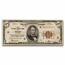 1929 (G-Chicago) $5.00 Brown Seal FRBN VG (Fr#1850-G)
