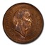 1929-H Sarawak Cent Brooke MS-64 PCGS (Red/Brown)