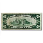 1929 (H-St. Louis) $10 Brown Seal FRBN Fine (Fr#1860-H)