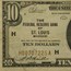 1929 (H-St. Louis) $10 Brown Seal FRBN VF (Fr#1860-H)