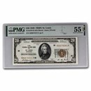 1929 (H-St. Louis) $20 Brown Seal FRBN AU-55 EPQ PMG (Fr#1870-H)