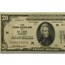 1929 (H-St. Louis) $20 Brown Seal FRBN VF (Fr#1870-H)