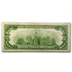 1929 (I-Minneapolis) $100 Brown Seal FRBN VF (Fr#1890-I)