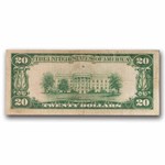 1929 (I-Minneapolis) $20 Brown Seal FRBN F (Fr#1870-I)