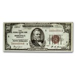 1929 (I-Minneapolis) $50 Brown Seal FRBN VF (Fr#1880-I)