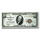 1929 (J-Kansas City) $10 Brown Seal FRBN CU (Fr#1860-J)